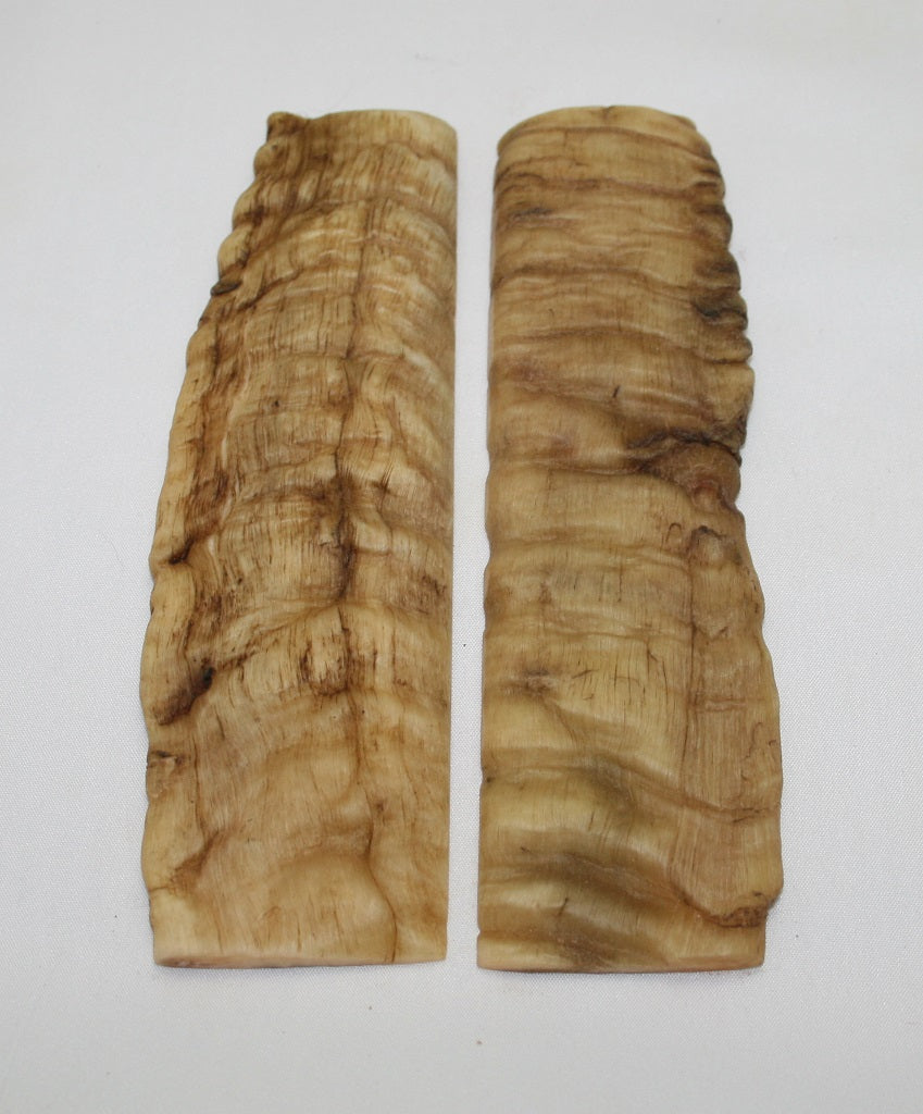 NB901NL19 Merino Ram&#39;s Horn Flat Block Scales