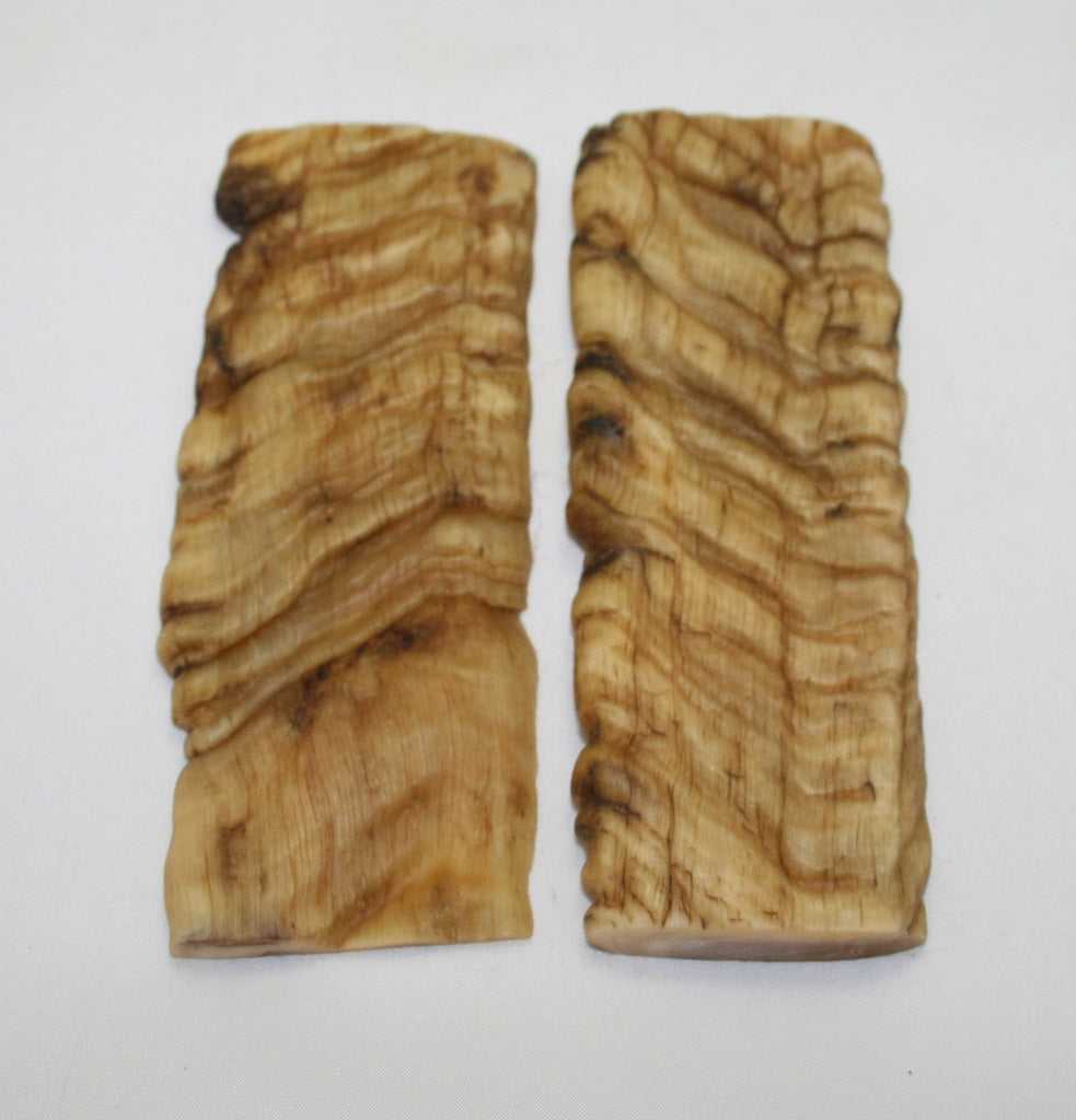 NB901NL22 Merino Ram&#39;s Horn Flat Block Scales