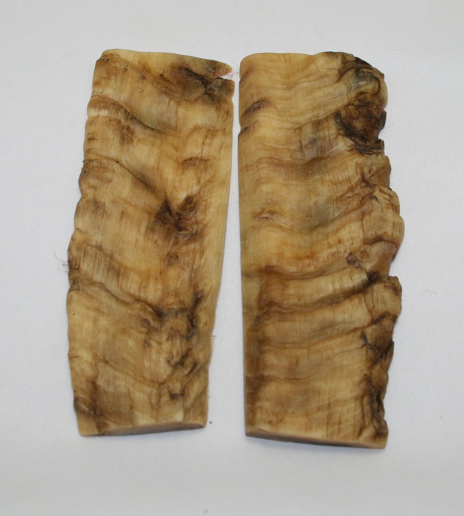 NB901NL3 Merino Ram&#39;s Horn Flat Block Scales