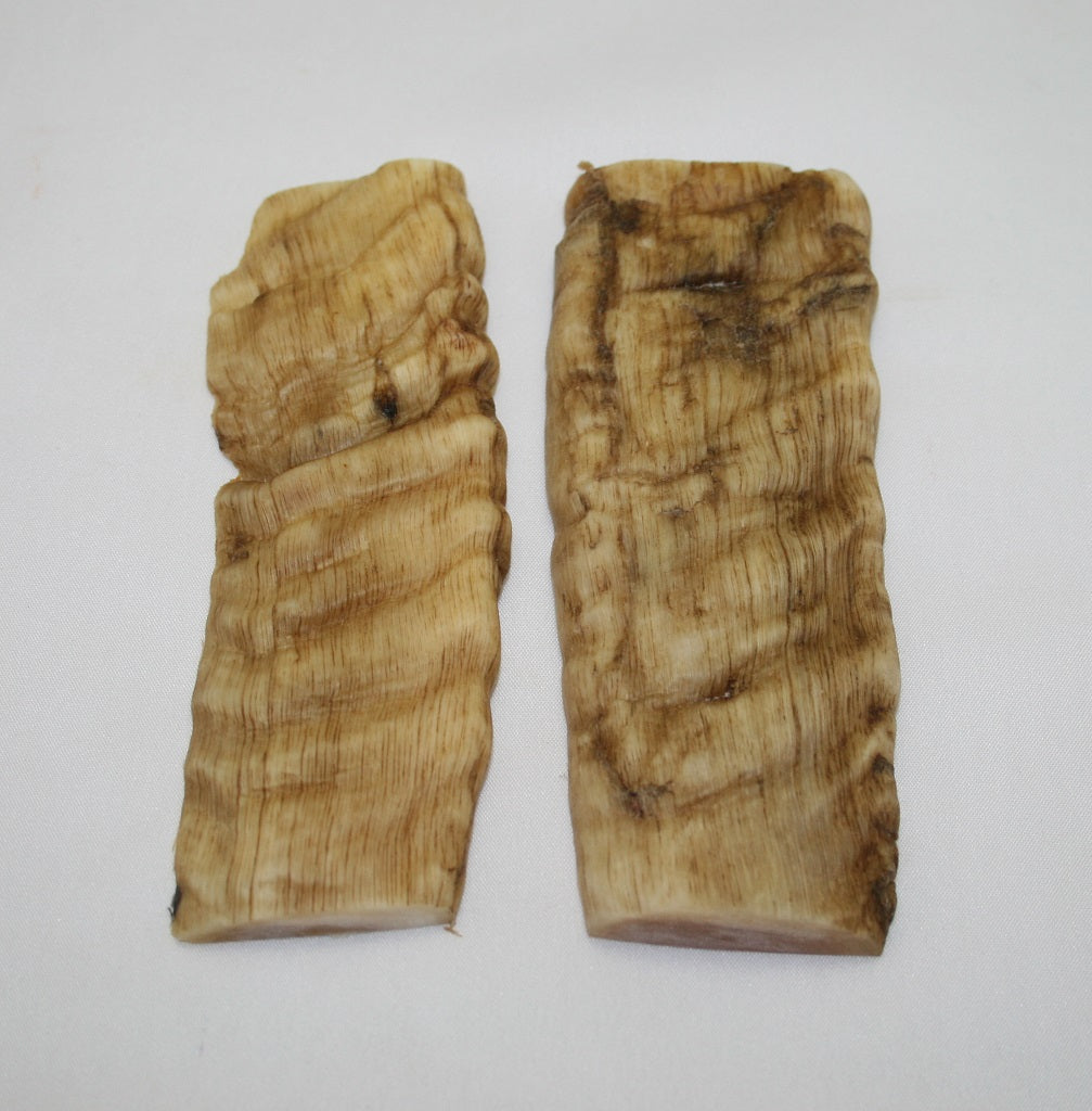 NB903F1 Merino Ram&#39;s Horn Flat Block Scales