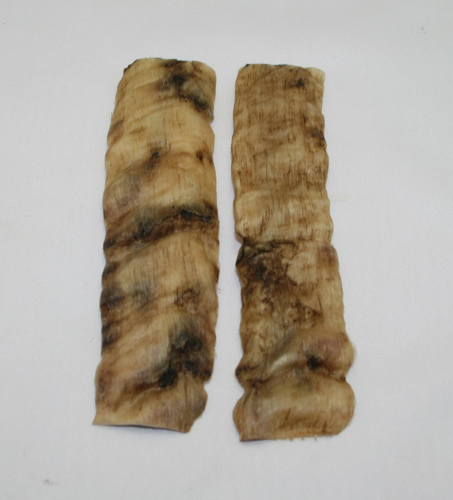 NB903F55 Merino Ram&#39;s Horn Flat Block Scales