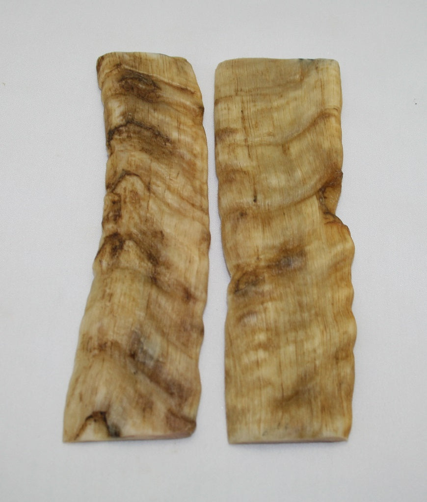 NB903F56 Merino Ram&#39;s Horn Flat Block Scales