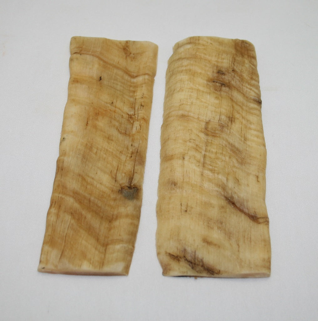 NB903F8 Merino Ram&#39;s Horn Flat Block Scales