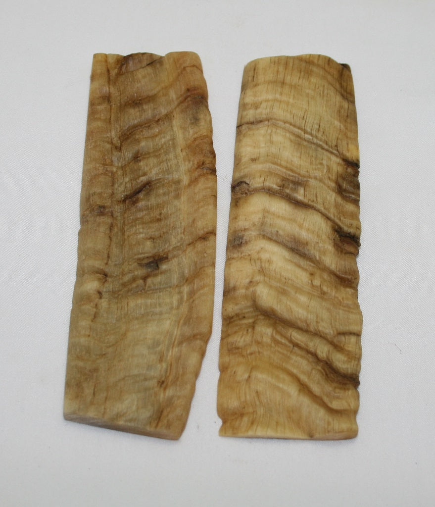 NB903NL35 Merino Ram&#39;s Horn Flat Block Scales