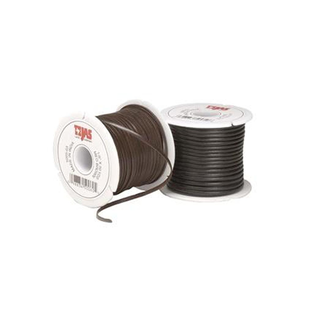 Superior Leather Lace 1/8&quot; in Natural Color - Jantz Supply 