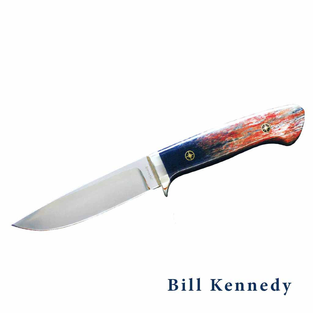 Nautical Star Mosaic Pins Used by Bill Kennedy - Jantz Supply 