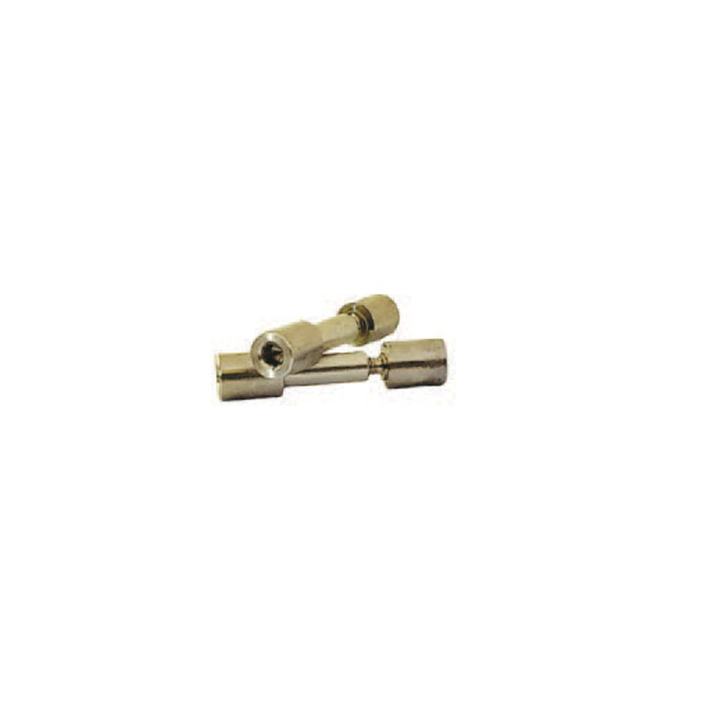 Jantz Rivets Stainless Mini Corby Rivet 5/32 head x 7/8 length - Jantz Supply