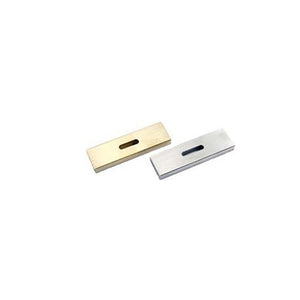Nickel Silver and Brass Slotted Guard - Jantz Supply 