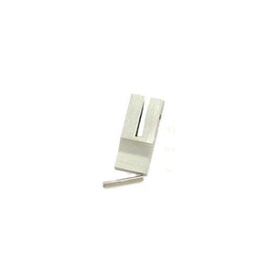 Nickel Silver Slotted Guard with Finger Groove - Jantz Supply 
