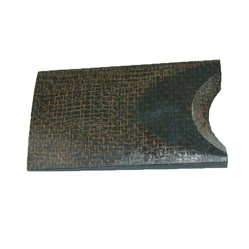 Olive Drab Green Burlap Micarta - Jantz Supply 