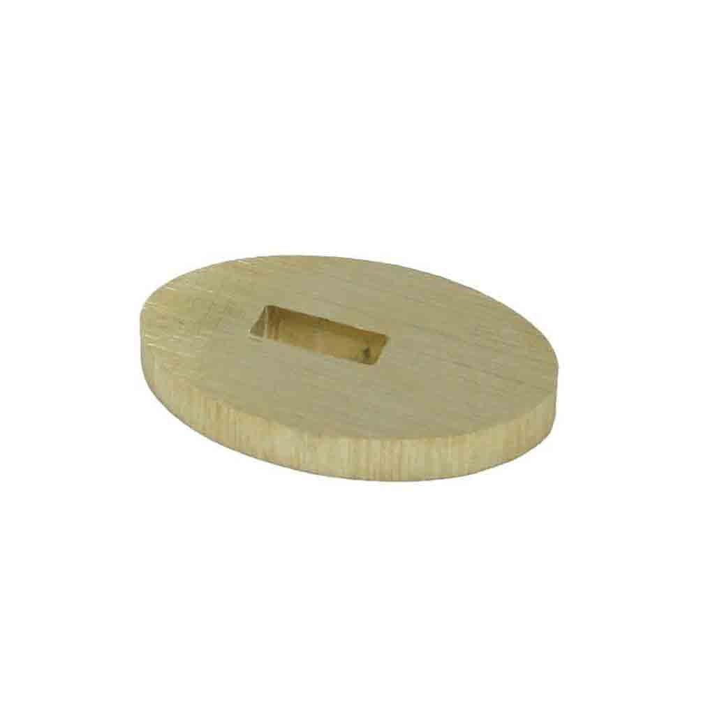 Brass Oval Spacer - Jantz Supply 