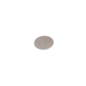 Nickel Silver Oval Undrilled Spacer - Jantz Supply 