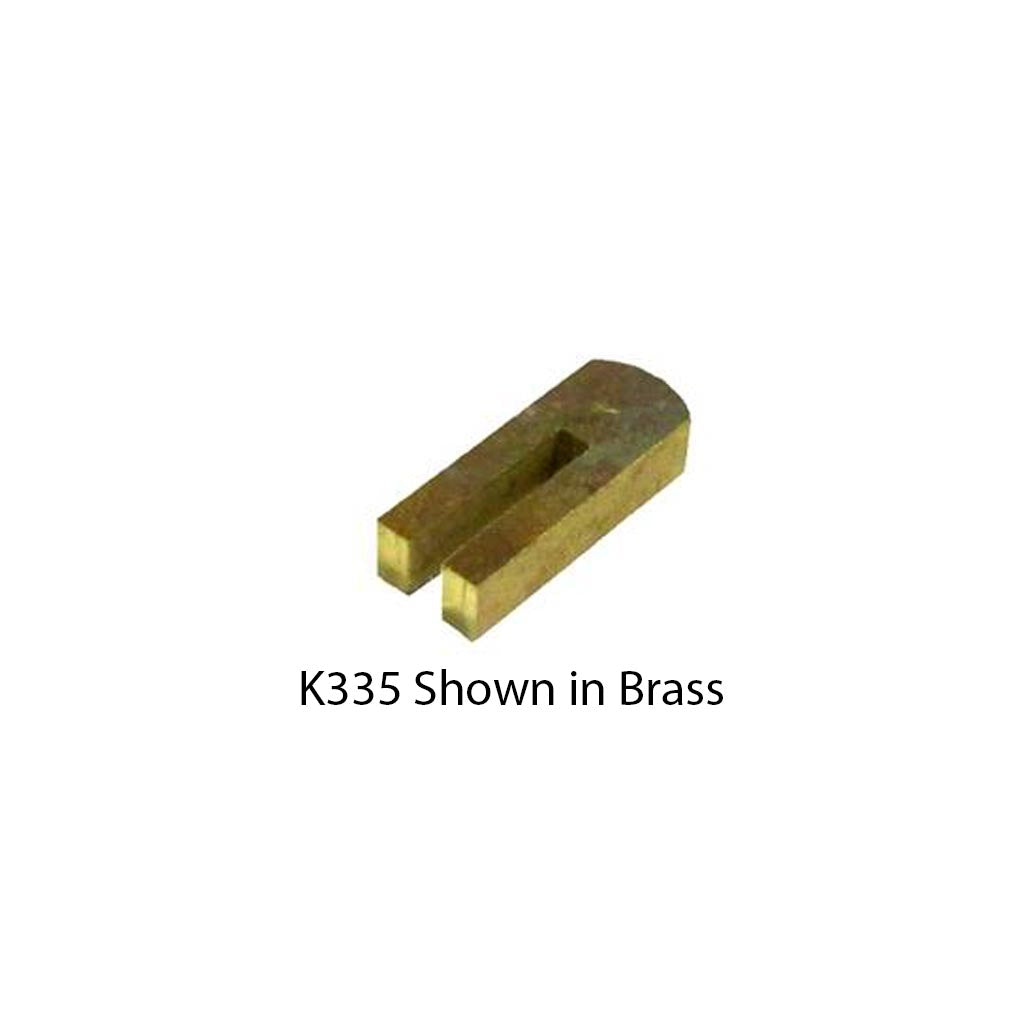 Pattern 33 1/4&quot; Guard Shown in Brass - Jantz Supply 