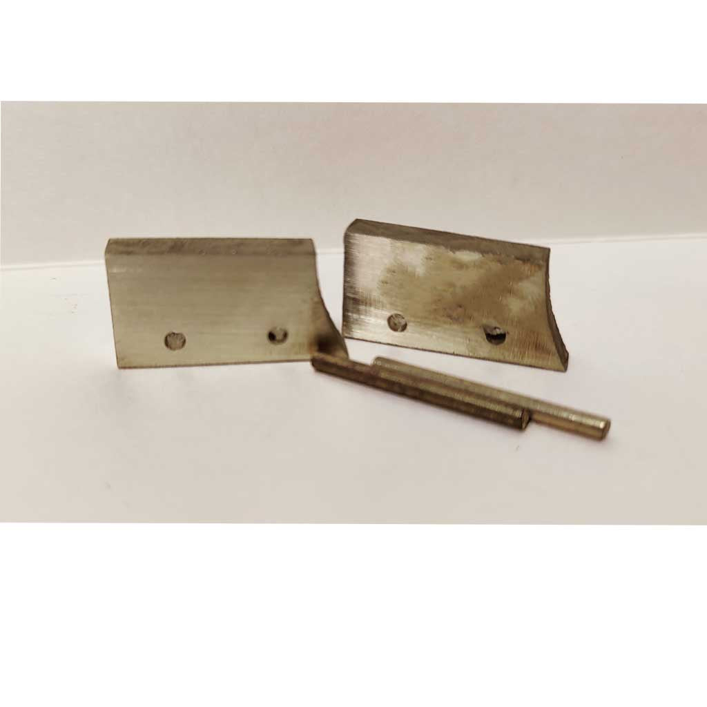 Brass Bolster Set for use with Pawnee Skinner - Jantz Supply 