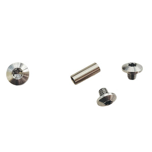Plain Titanium Pivot Pins - Jantz Supply 