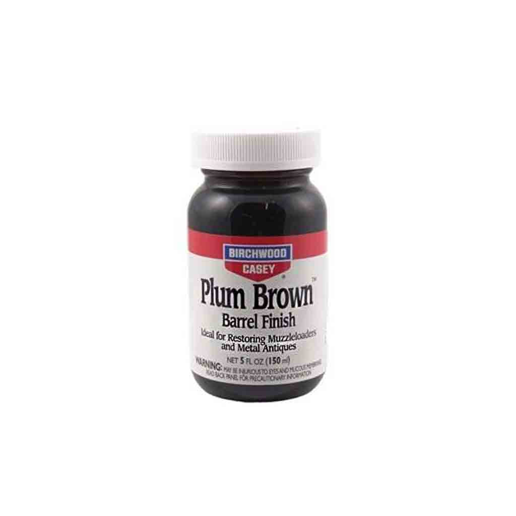 Birchwood Casey Plum Brown Finish 1 Quart - Jantz Supply 