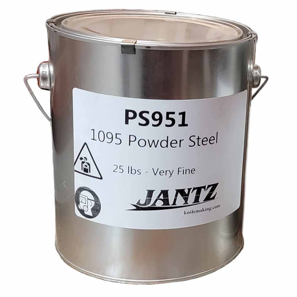 Powder Steel | Jantz Supply - Quality Knifemaking Since 1966