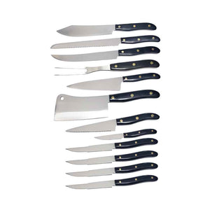 Prestige Cutlery Kit Includes 12 Kitchen Blades 