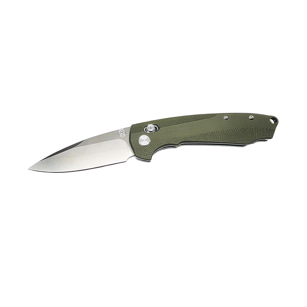 Knife Handle - Pattern 40 Blue G10 Handles with Honeycomb Texture - Jantz  Supply