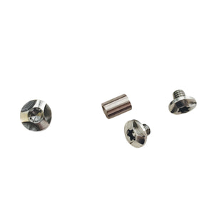 Radial Titanium Pivot Pins - Jantz Supply 