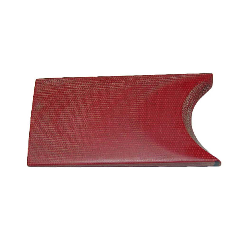 Red Canvas Micarta - Jantz Supply 