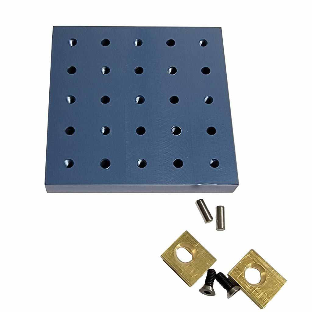 Replacement Clamps & Pins for Jantz Work Holder Fixture - Jantz Supply