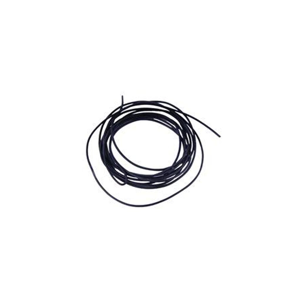 Round Leather Lace 2mm X 25 Yds Brown - Jantz Supply 