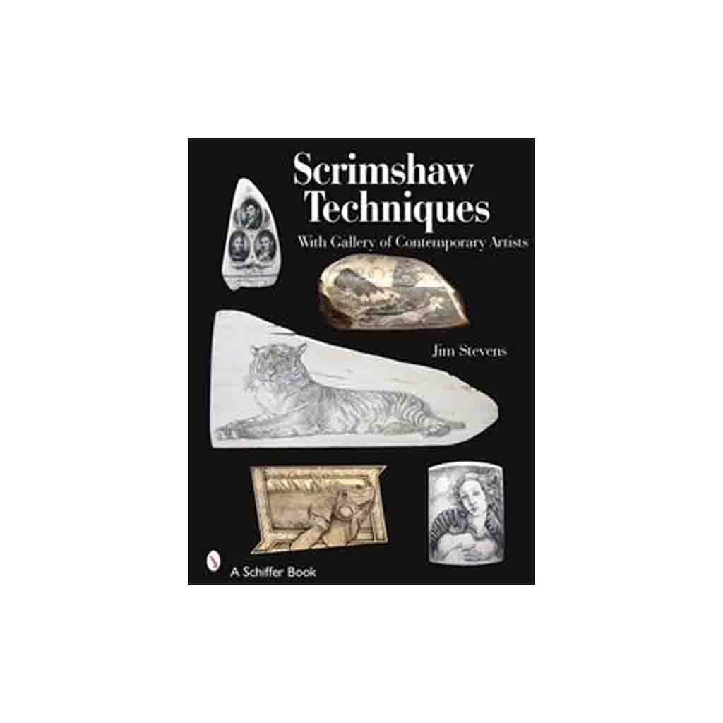Scrimshaw Techniques by Jim Stevens - Jantz Supply 