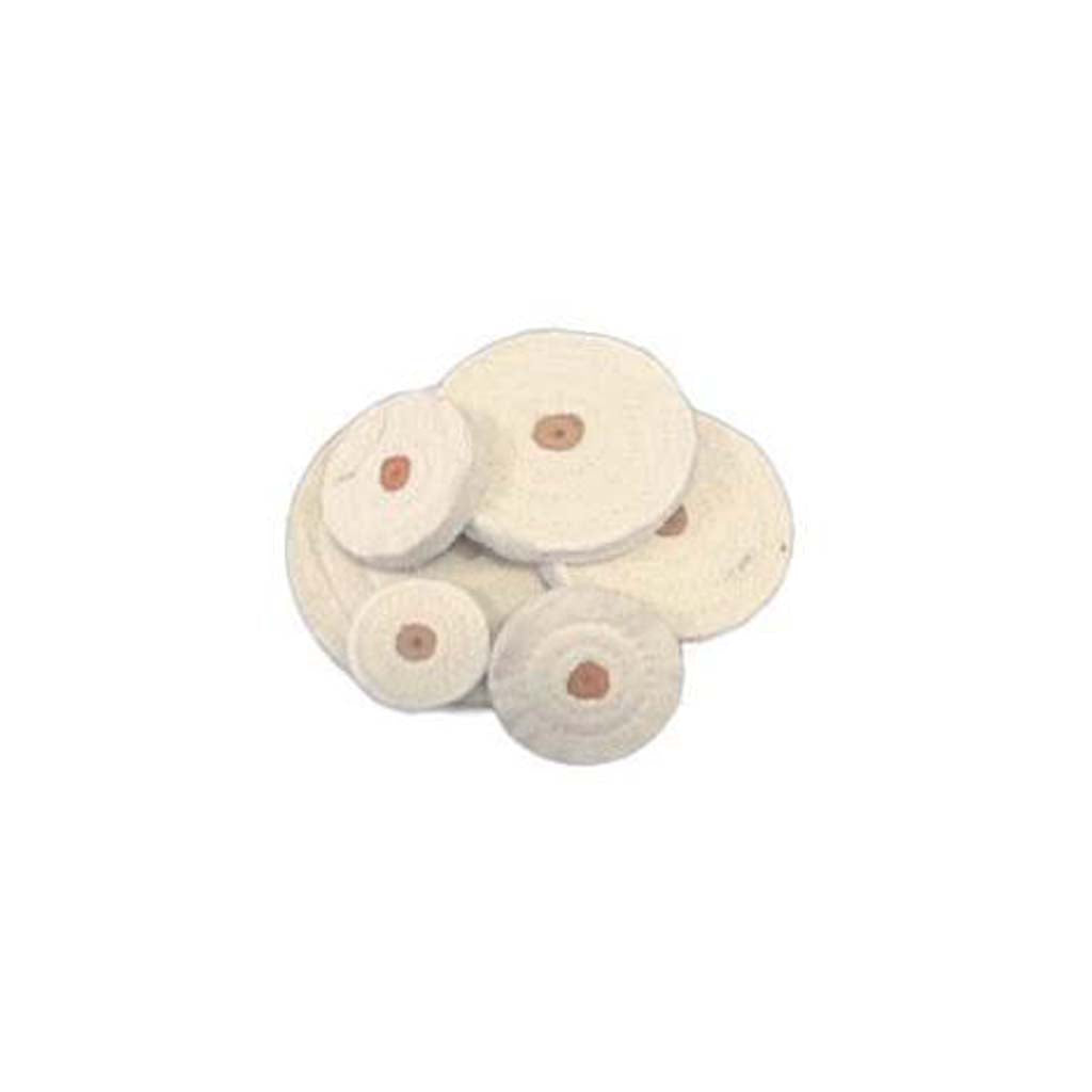 Jantz Supply - 6" Sewed Muslin Wheel
