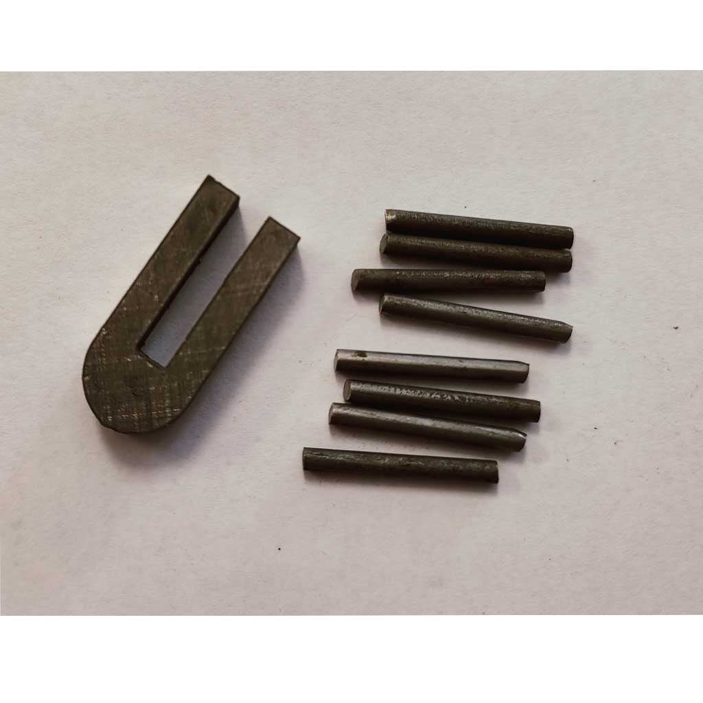 Stainless Guard and Pin Set for use with Silver Eagle - Jantz Supply 