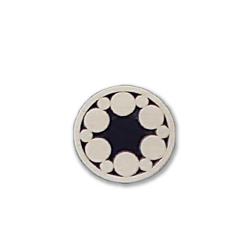 Silver Star Mosaic Pin - Jantz Supply 