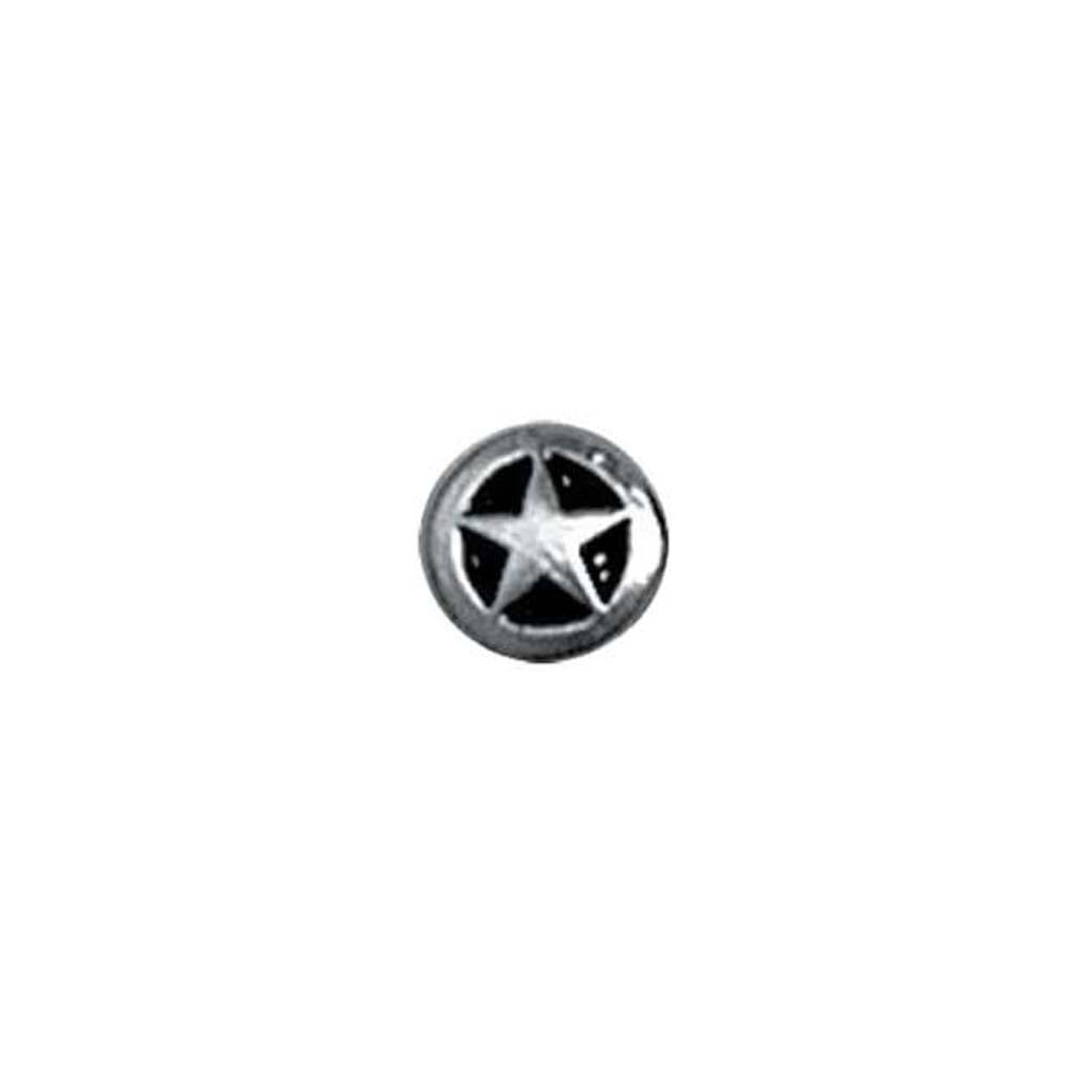 Jantz Rivets Silver Rivet Back Concho - Jantz Supply