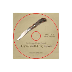Slipjoints with Craig Brewer (DVD) - Jantz Supply 