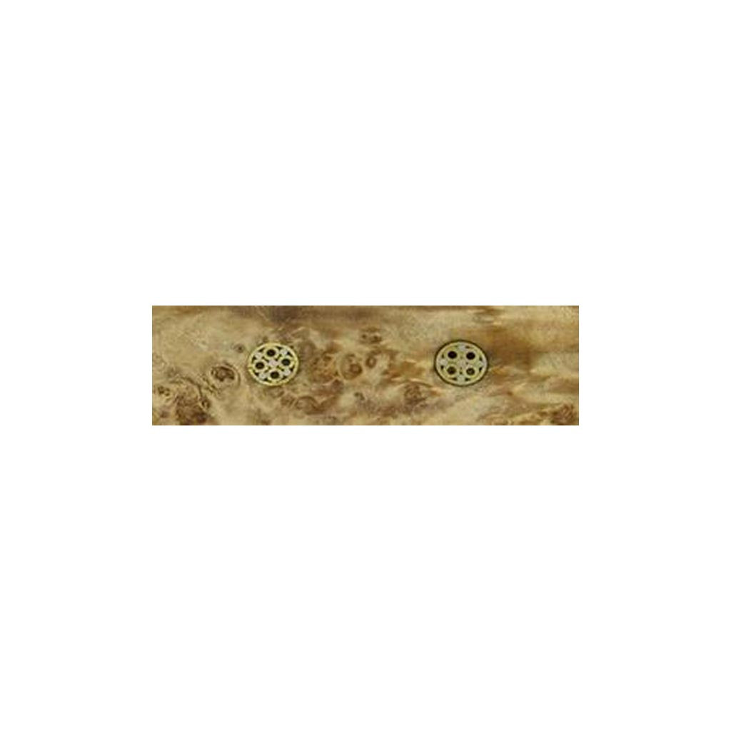 Speeding Bullet Mosaic Pin 