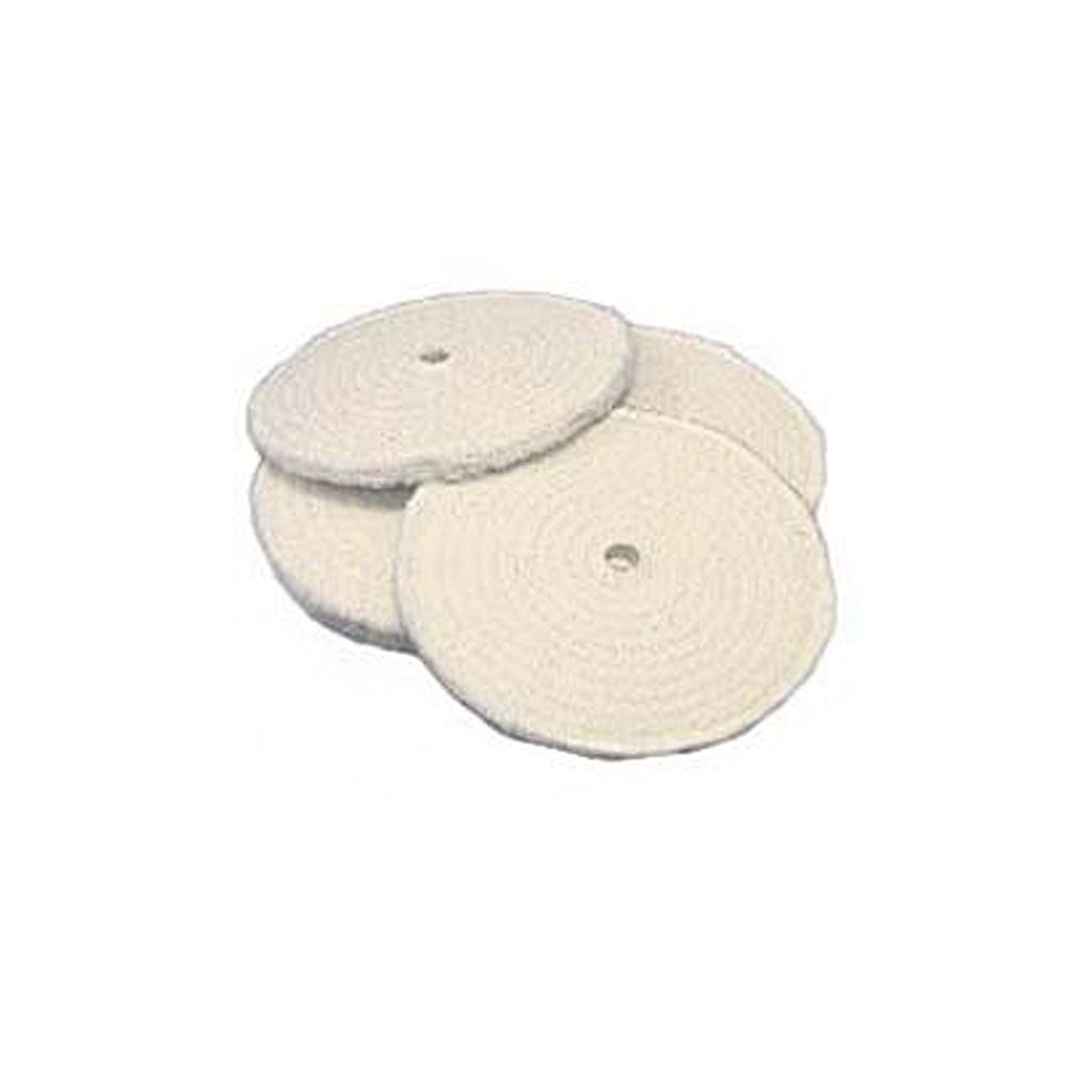 Spiral Sewed Muslin Wheels - Jantz Supply 
