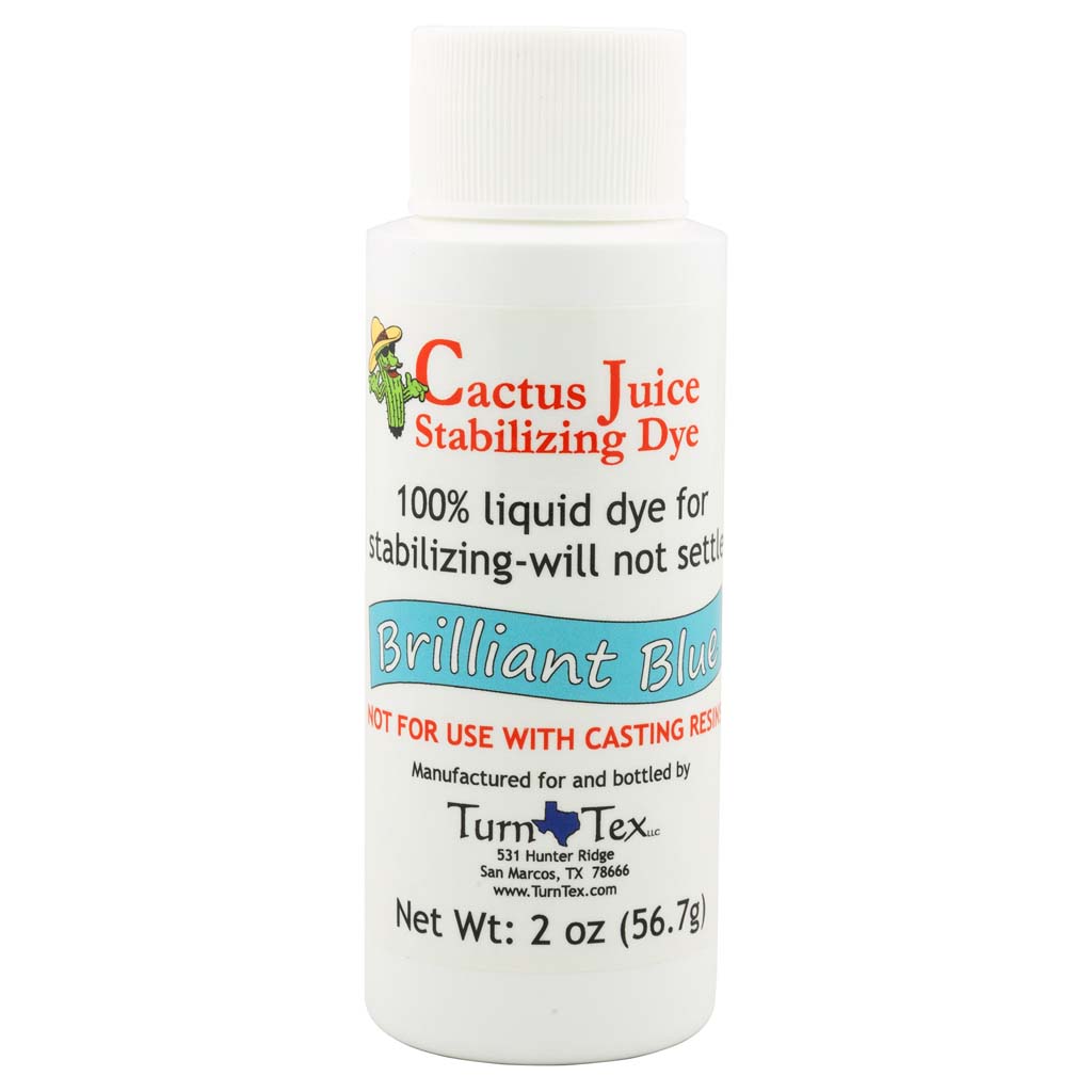 Cactus Juice Stabilizing Dye, Brilliant Blue
