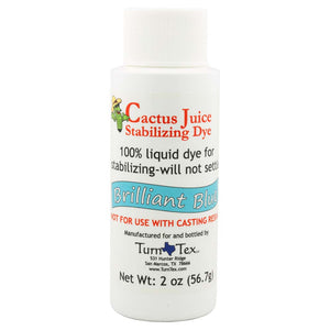 Cactus Juice Stabilizing Dye in Brilliant Blue - Jantz Supply 