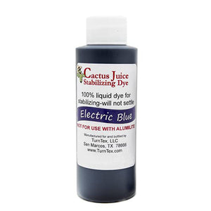 Cactus Juice Stabilizing Dye in Electric Blue - Jantz Supply 