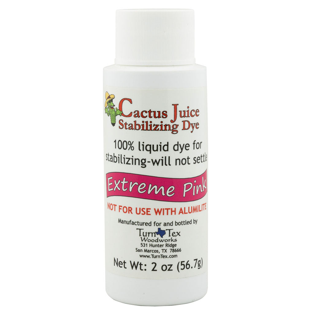 Cactus Juice Stabilizing Resin and Dyes: 1 Gallon (3.79 L) Cactus Juice -  Medium Volume Discount (min 2 gallons)