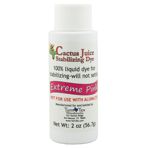 Cactus Juice Stabilizing Dye in Extreme Pink - Jantz Supply 