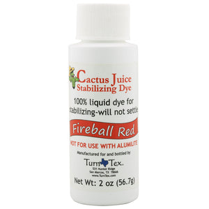 Cactus Juice Stabilizing Dye in Fireball Red - Jantz Supply 