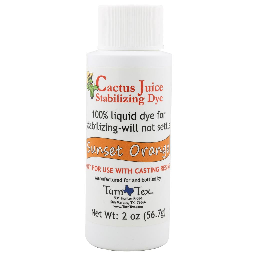 TurnTex Cactus Juice & Stabilization Equipment - Wood Acrylic Supply