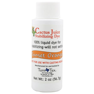 Cactus Juice Stabilizing Dye in Sunset Orange  - Jantz Supply 