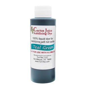 Cactus Juice Stabilizing Dye in Teal Green - Jantz Supply 