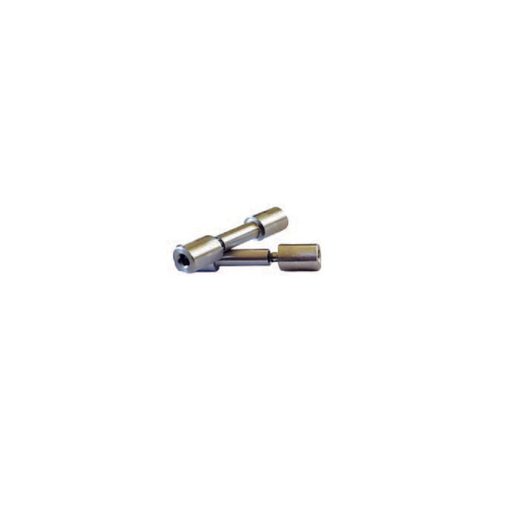 Jantz Rivets Stainless Mini Corby Rivet 5/32 head x 7/8 length - Jantz Supply