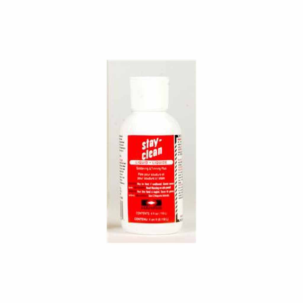 Stay Brite Liquid Flux - Jantz Supply 