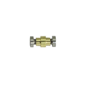 1/4" Tang Hole Stepped Barrel Fastener (Brass & Stainless) - Jantz Supply