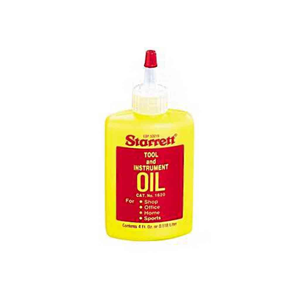 Starrett Tool And Instrument Oil - Jantz Supply 