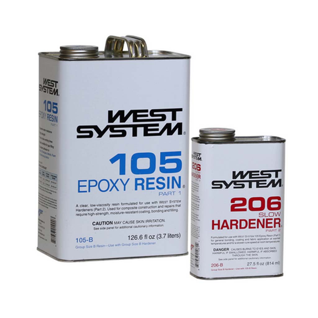 Epoxy - Greenlight Marine Grade Epoxy Resin System with SLOW