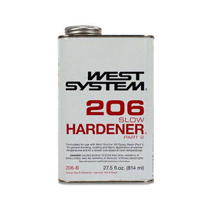 West Systems Slow Hardner .86 Quart Can - Jantz Supply 